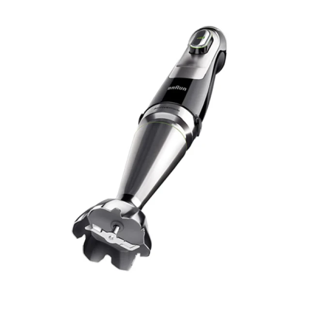 Занурювальний блендер Braun MQ9138XI MultiQuick 9 1200 Вт Black (8021098775146)