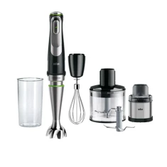Погружной блендер Braun MQ9138XI MultiQuick 9 1200 Вт Black (8021098775146)