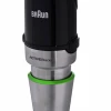Занурювальний блендер Braun MultiQuick 9 MQ9187XLI 1200 Вт Black (8021098775177)