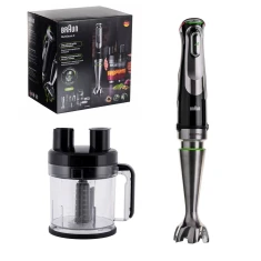 Занурювальний блендер Braun MQ9195XLI (8021098775184)
