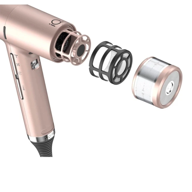 Фен для волосся GA.MA IQ3 PERFETTO PH6080 Pink (8023277158351)