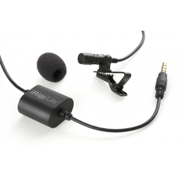 Мікрофон IK Multimedia iRig Mic Lav петличний конденсаторний (8025813630031)