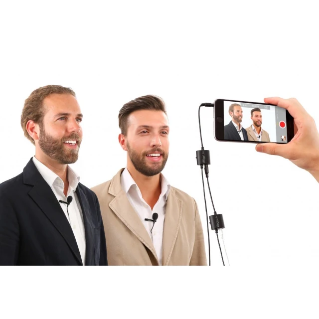 Мікрофон IK Multimedia iRig Mic Lav петличний конденсаторний (8025813630031)