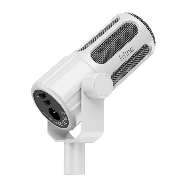 Микрофон динамический Fifine Tank1 White (Tank1-W)