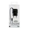 Зарядное устройство Puro Mini Travel Charger с кабелем Micro USB Black (MTCMICROBLK)