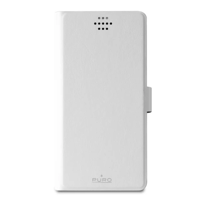 Чехол Puro Uniwallet Bi-Color универсальный White (UNIWALLET1WHIXXL)