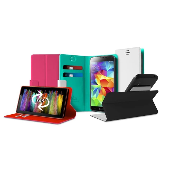 Чехол Puro Uniwallet Bi-Color универсальный White (UNIWALLET1WHIXXL)