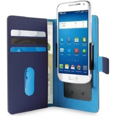 Чохол Puro Smart Wallet XL Blue (UNIWALLET3BLUEXL)