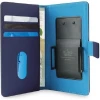 Чохол Puro Smart Wallet XL Blue (UNIWALLET3BLUEXL)