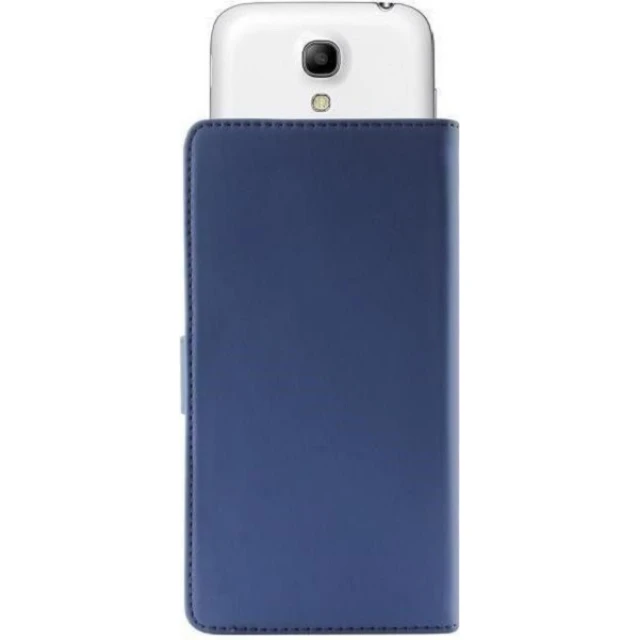 Чохол Puro Smart Wallet XL Blue (UNIWALLET3BLUEXL)