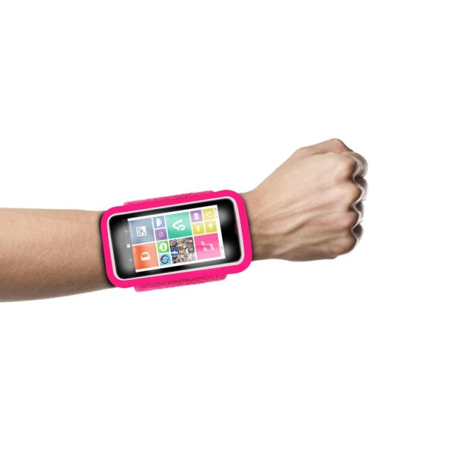 Ремінець Puro Running Band універсальний для смартфонів max 4.3