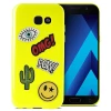 Чохол Puro Patch Mania для Samsung Galaxy A3 (2017) Yellow (SGGA317PM1GRN)