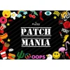 Чохол Puro Patch Mania для Samsung Galaxy A3 (2017) Yellow (SGGA317PM1GRN)