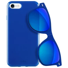 Чохол Puro Sunny Kit для iPhone 7 / 8 / SE 2020 / SE 2022 Blue (IPC747SUNNYKIT1BLUE)
