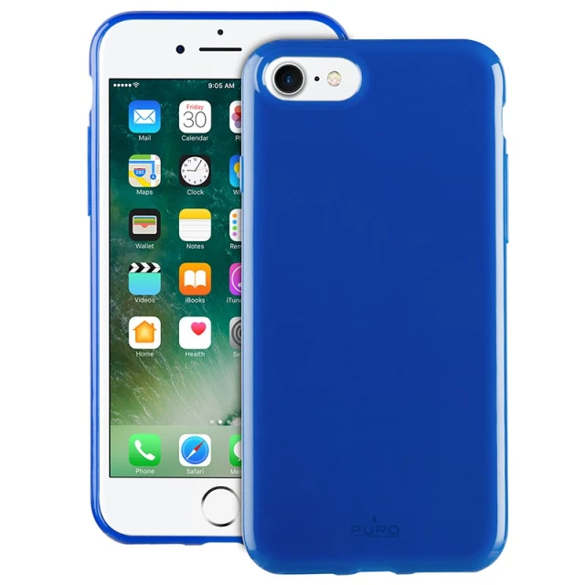Чохол Puro Sunny Kit для iPhone 7 / 8 / SE 2020 / SE 2022 Blue (IPC747SUNNYKIT1BLUE)