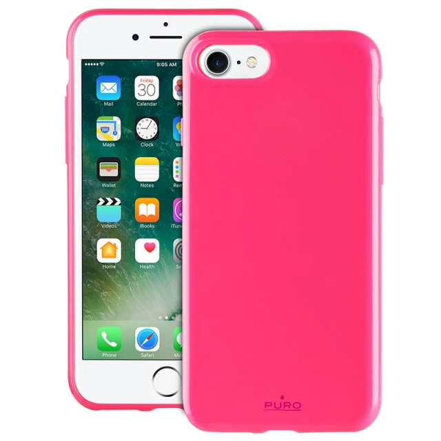 Чохол Puro Sunny Kit для iPhone 7/8/SE 2020/SE 2022 Pink (IPC747SUNNYKIT1PNK)