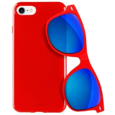 Чохол Puro Sunny Kit для iPhone 7 / 8 / SE 2020 / SE 2022 Red (IPC747SUNNYKIT1RED)