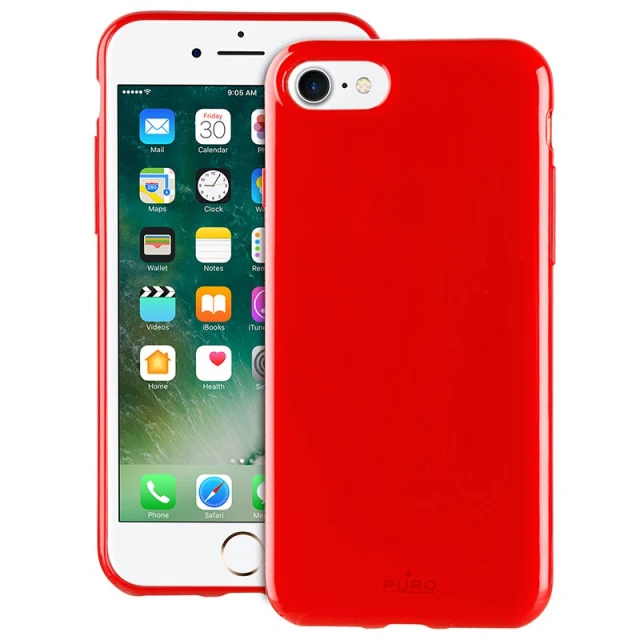 Чохол Puro Sunny Kit для iPhone 7 / 8 / SE 2020 / SE 2022 Red (IPC747SUNNYKIT1RED)
