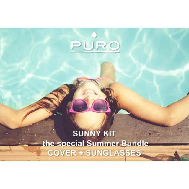 Чохол Puro Sunny Kit для iPhone 7 / 8 / SE 2020 / SE 2022 Red (IPC747SUNNYKIT1RED)