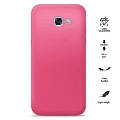 Чохол Puro 0.3 Nude для Samsung Galaxy A3 (2017) Fluo Pink (SGGA31703NUDEPNK)