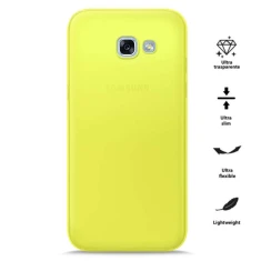 Чохол Puro 0.3 Nude для Samsung Galaxy A3 (2017) Yellow (SGGA31703NUDEYEL)
