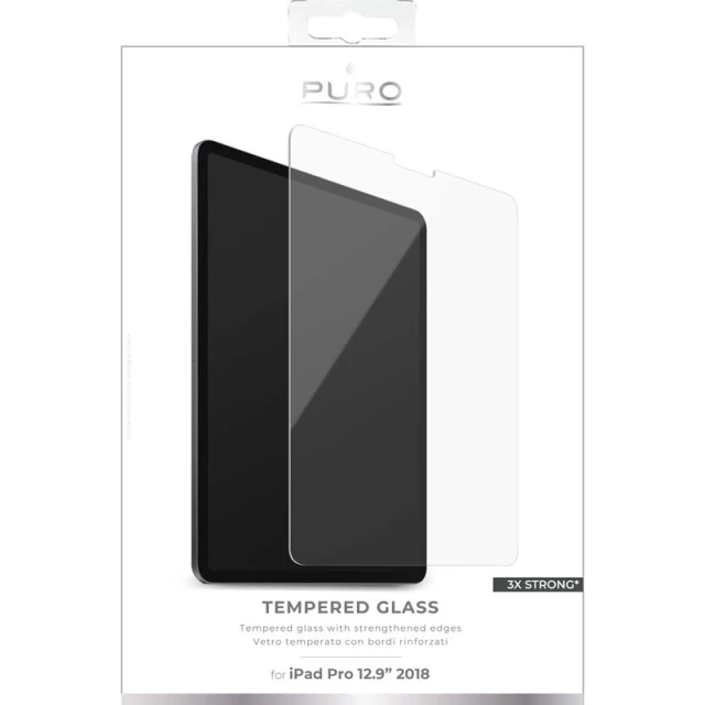 Захисне скло Puro для iPad Pro 12.9