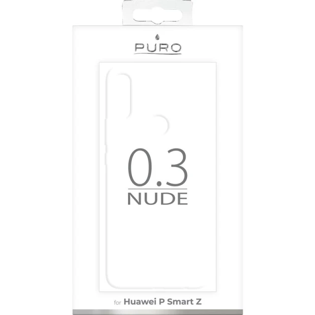 Чохол Puro 0.3 Nude для Huawei P Smart Z Transparent (HWPSMARTZ03NUDETR)