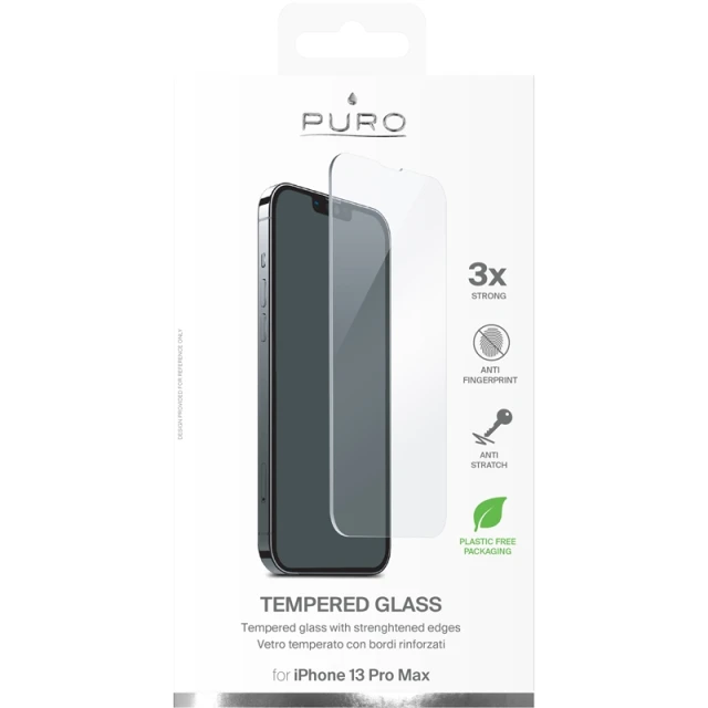 Захисне скло Puro для iPhone 14 Plus / iPhone 13 Pro Max (SDGIPHONE1367)