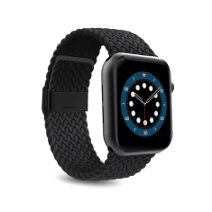 Ремешок Puro Loop Band для Apple Watch Series 11/10 42 mm | Series 9/8/7 41 mm | 6/5/SE 40 mm | 3/2/1 38 mm Black (AW40LOOPBLK)