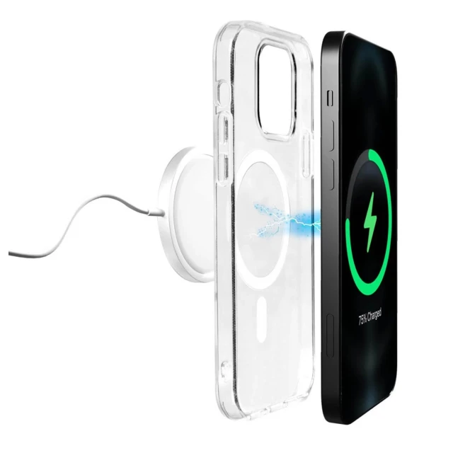 Чохол Puro Litemag для iPhone 14 / 13 Transparent (IPC1461LITEMAGTR)