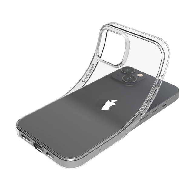 Чохол Puro Nude 0.3 для iPhone 14 Plus Transparent (IPC146703NUDETR)