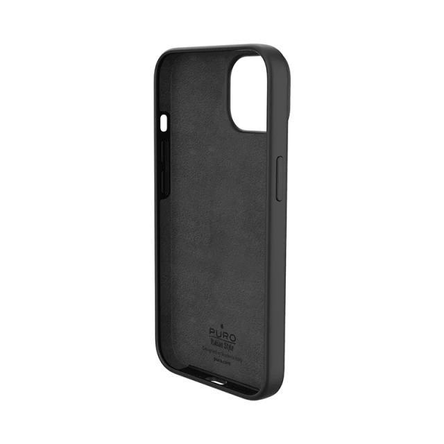 Чохол Puro ICON Cover для iPhone 14 Plus Black (IPC1467ICONBLK)