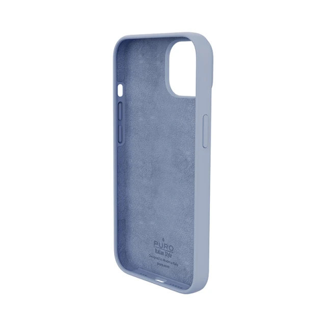 Чохол Puro ICON Cover для iPhone 14 Plus Blue (IPC1467ICONLBLUE)