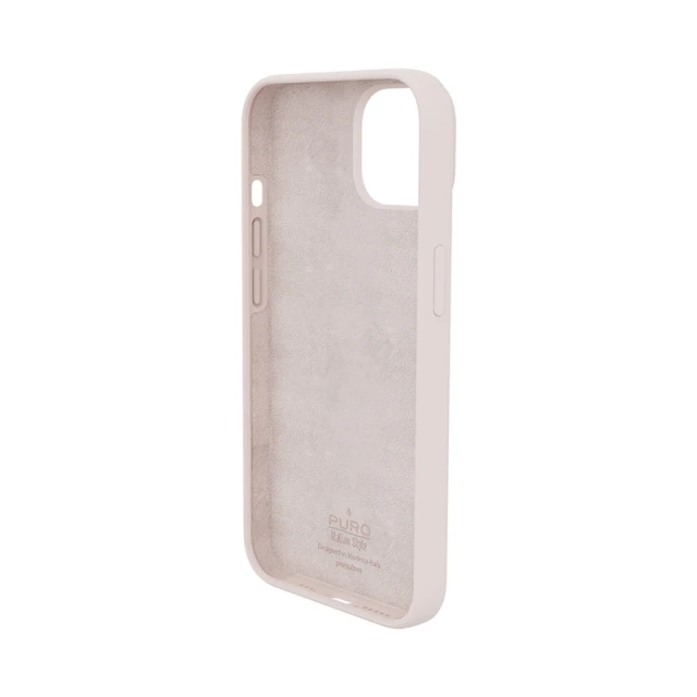 Чохол Puro ICON Cover для iPhone 14 Plus Pink (IPC1467ICONROSE)