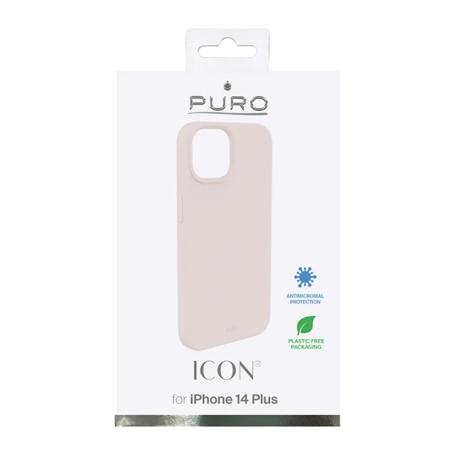 Чохол Puro ICON Cover для iPhone 14 Plus Pink (IPC1467ICONROSE)