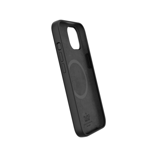 Чохол Puro Icon Mag для iPhone 14 Plus Black (IPC1467ICONMAGBLK)