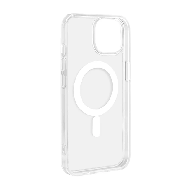 Чохол Puro Litemag для iPhone 14 Plus Transparent (IPC1467LITEMAGTR)