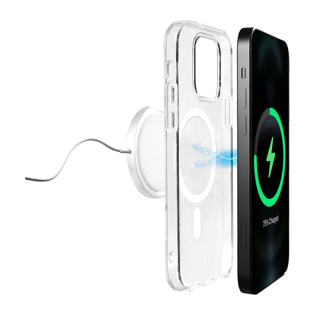 Чохол Puro Litemag для iPhone 14 Plus Transparent (IPC1467LITEMAGTR)