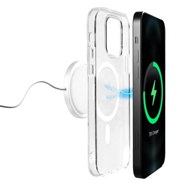 Чохол Puro Litemag для iPhone 14 Pro Transparent (IPC14P61LITEMAGTR)