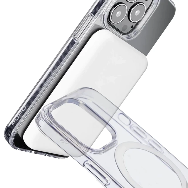 Чохол Puro Litemag для iPhone 14 Pro Transparent (IPC14P61LITEMAGTR)