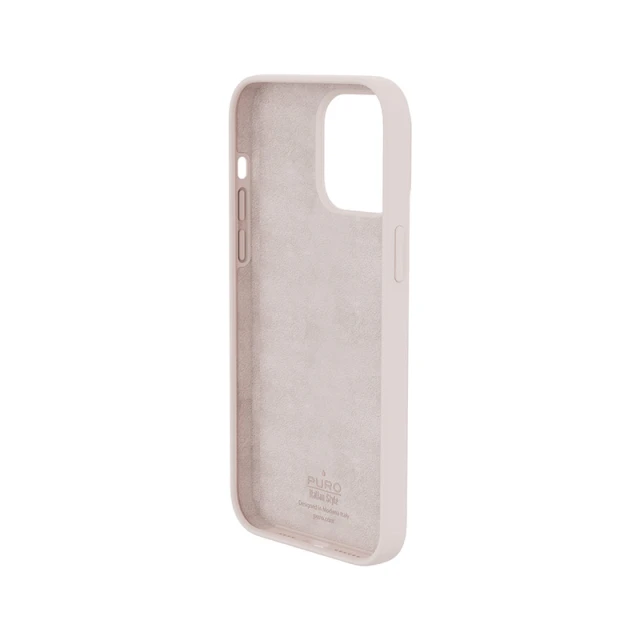 Чохол Puro ICON Cover для iPhone 14 Pro Max Pink (IPC14P67ICONROSE)