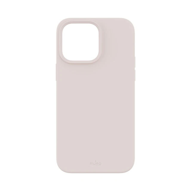 Чохол Puro ICON Cover для iPhone 14 Pro Max Pink (IPC14P67ICONROSE)