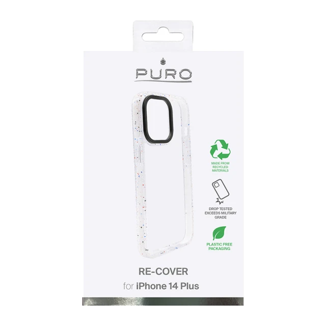 Чохол Puro Re-Cover для iPhone 14 Plus White (IPC1467RECOVERWHI)