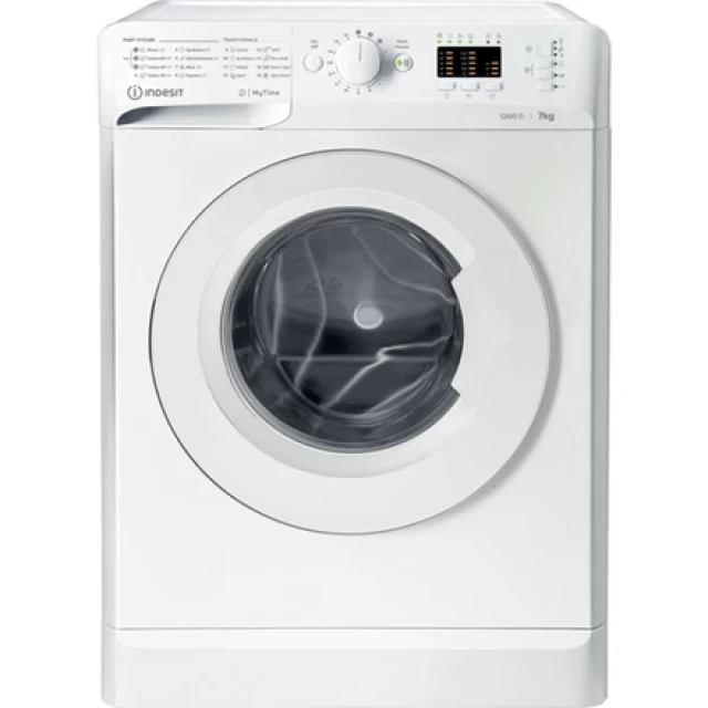 Пральна машина Indesit MTWA 71252 W EE клас E 7 кг 1200 об/хв White (8050147587485)