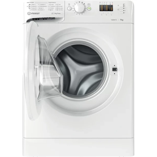 Пральна машина Indesit MTWA 71252 W EE клас E 7 кг 1200 об/хв White (8050147587485)