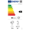 Посудомийна машина Indesit D2F HD624 AS окремостояча 14 комплектів клас E Silver (8050147663035)