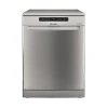 Посудомийна машина Indesit D2F HD624 AS окремостояча 14 комплектів клас E Silver (8050147663035)