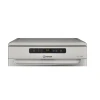 Посудомийна машина Indesit D2F HD624 AS окремостояча 14 комплектів клас E Silver (8050147663035)