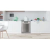 Посудомийна машина Indesit D2F HD624 AS окремостояча 14 комплектів клас E Silver (8050147663035)