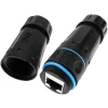 Адаптер-з'єднувач Techly RJ45 F/F Cat6 F/UTP (8051128105896)